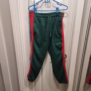 Scarface track pants size L short 25" inseam
